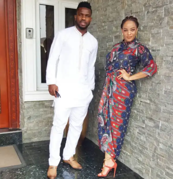 Joseph Yobo Announces Birth of His 3rd child